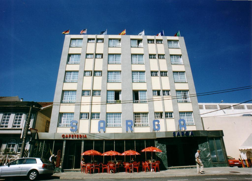 Hotel Sarga Cabanas Exterior photo